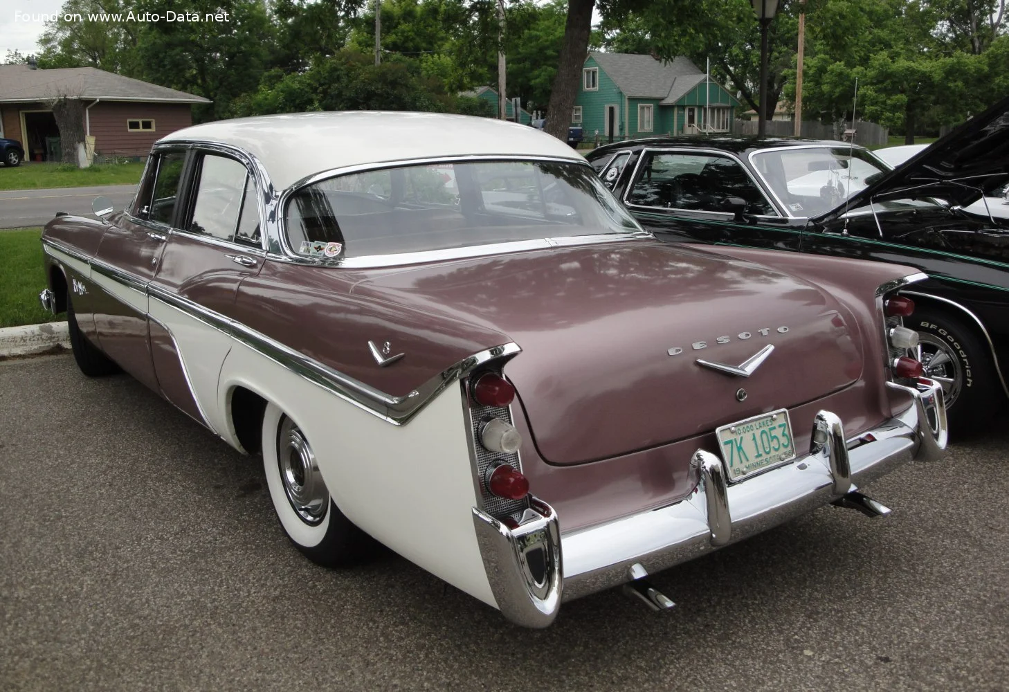 DeSoto Fireflite 5.4 V8 (255 Hp) PowerFlite1955 - 1956 thumbnail 6