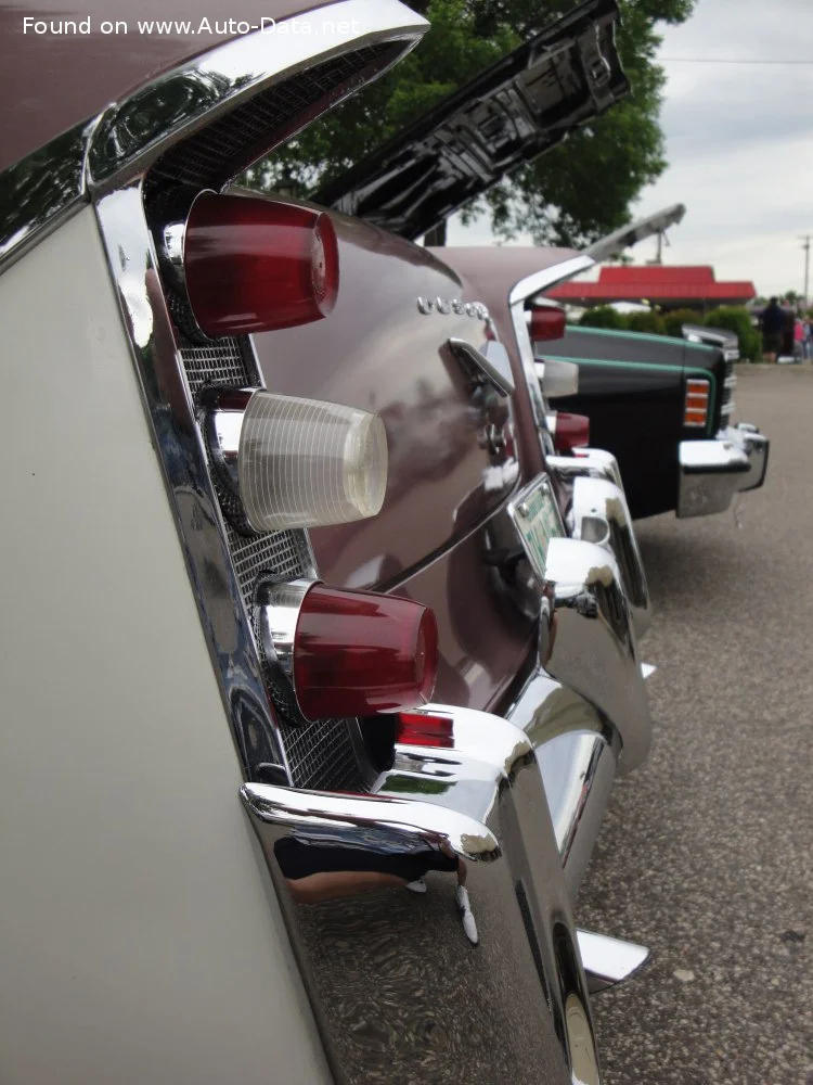 DeSoto Fireflite 5.4 V8 (255 Hp) PowerFlite1955 - 1956 thumbnail 7