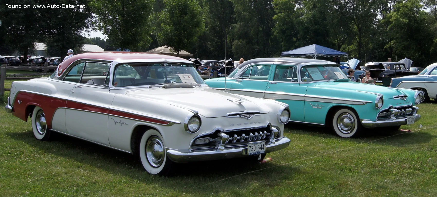 DeSoto Fireflite 4.8 V8 (200 Hp)1954 - 1955 - 1