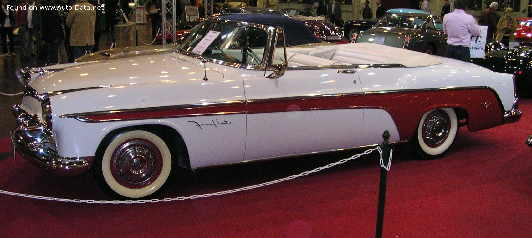 DeSoto Fireflite 4.8 V8 (200 Hp)1954 - 1955 - 1
