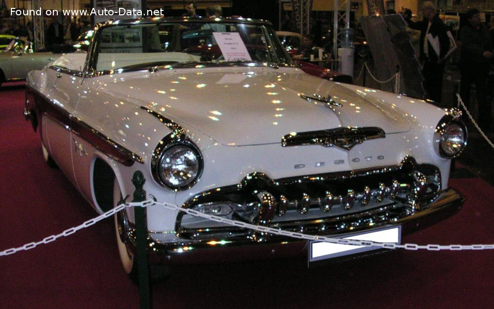 DeSoto Fireflite 4.8 V8 (200 Hp)1954 - 1955 thumbnail 2