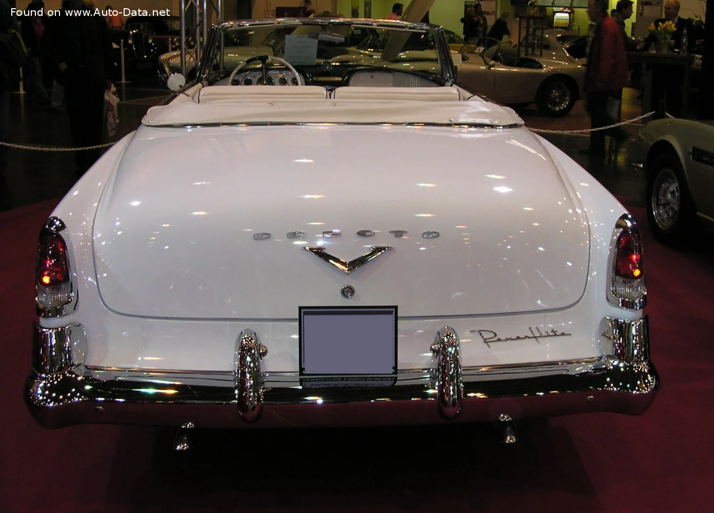 DeSoto Fireflite 4.8 V8 (200 Hp)1954 - 1955 thumbnail 3