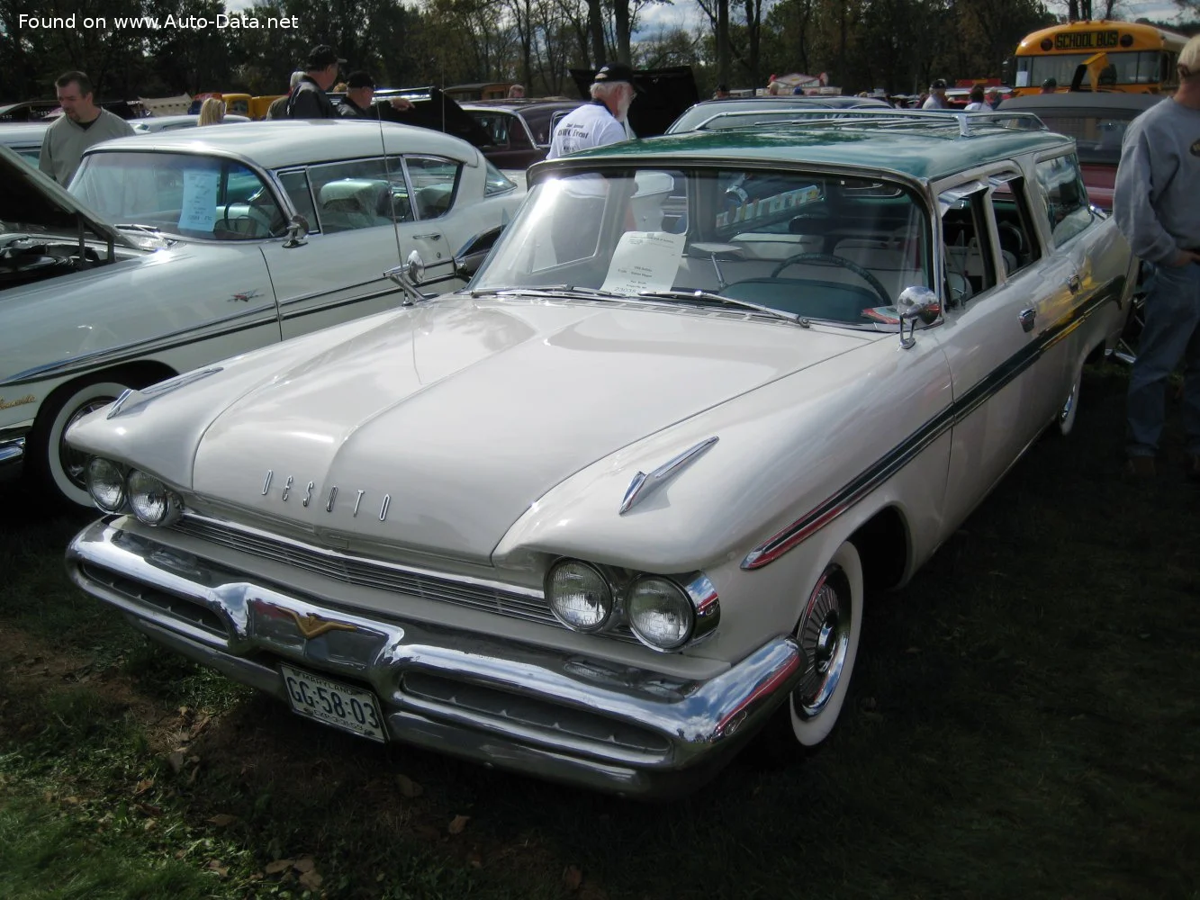 DeSoto Firesweep Explorer 5.9 V8 (295 Hp)1958 - 1959 - 1