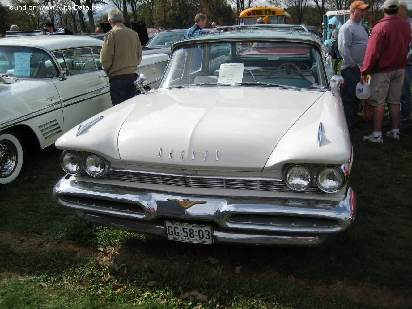 DeSoto Firesweep Explorer 5.9 V8 (295 Hp)1958 - 1959 thumbnail 2