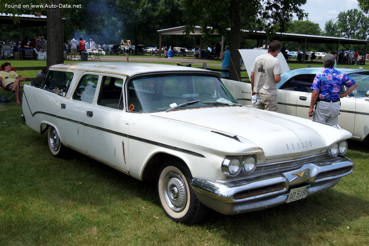 DeSoto Firesweep Explorer 5.9 V8 (295 Hp)1958 - 1959 thumbnail 4