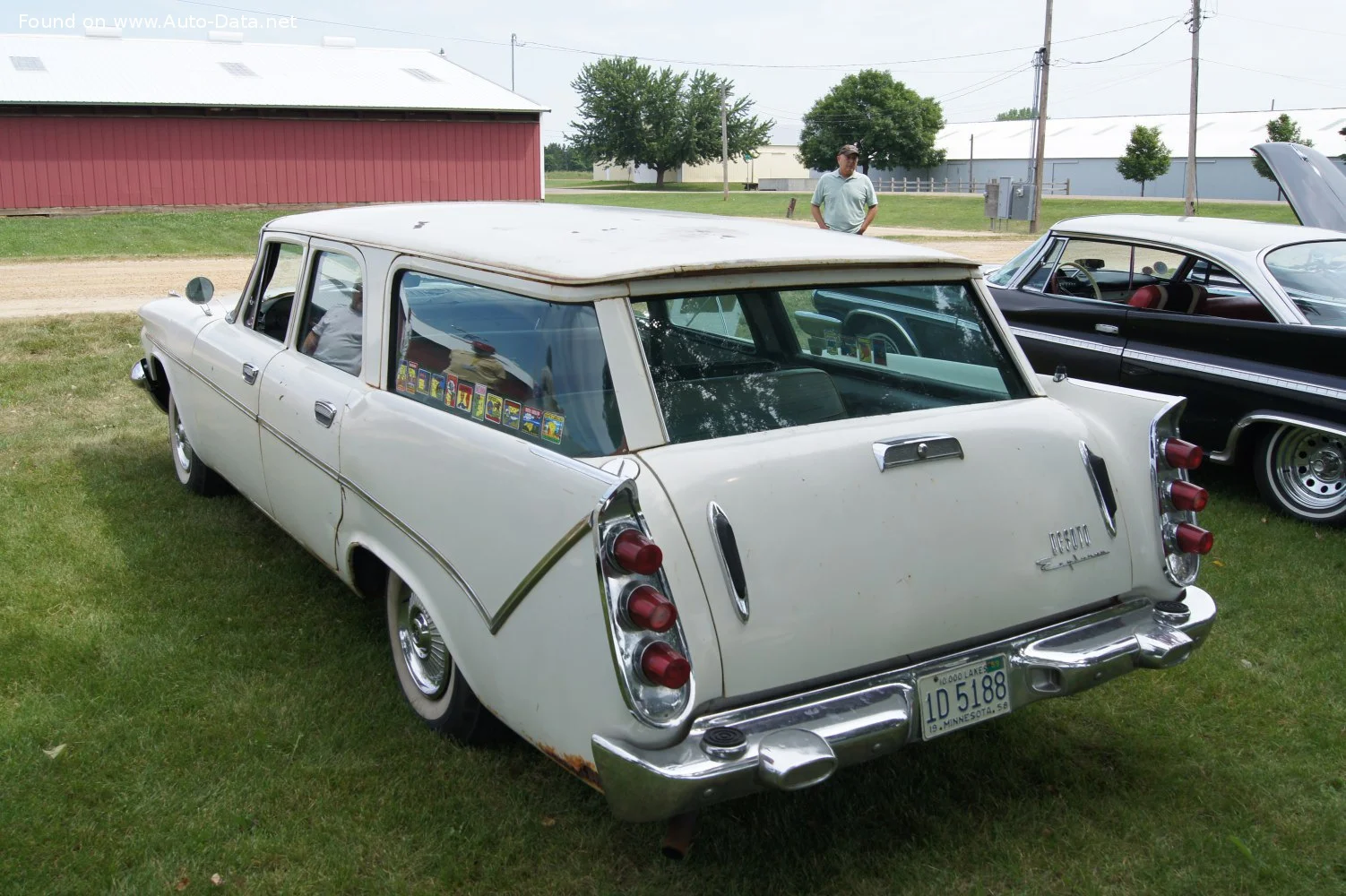 DeSoto Firesweep Explorer 5.9 V8 (295 Hp)1958 - 1959 thumbnail 5