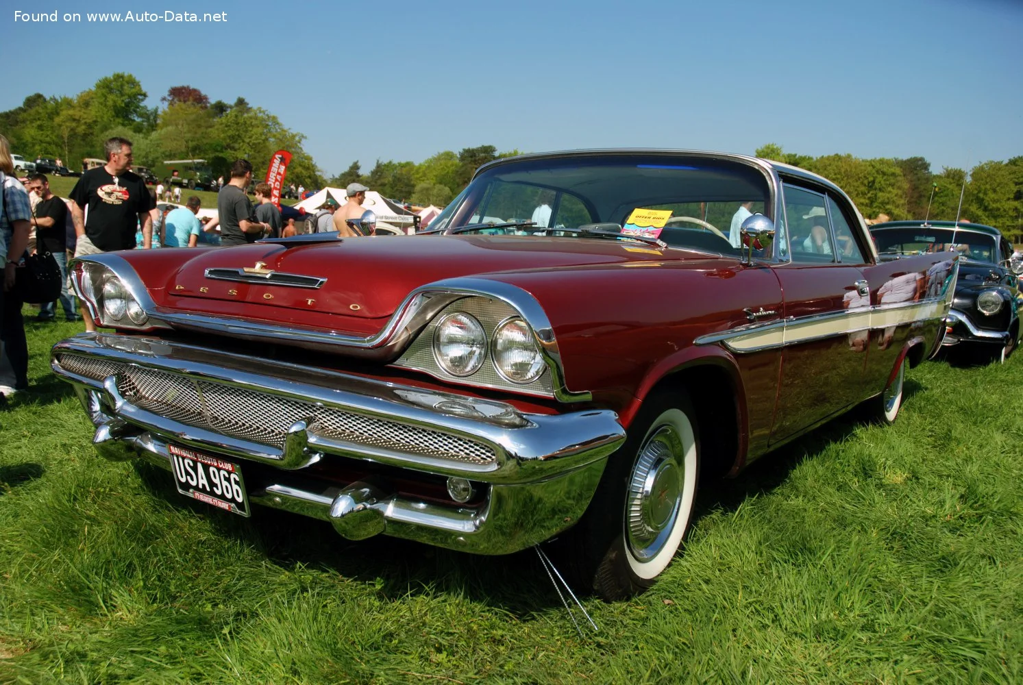 DeSoto Firesweep 5.7 V8 (280 Hp)1957 - 1958 - 1