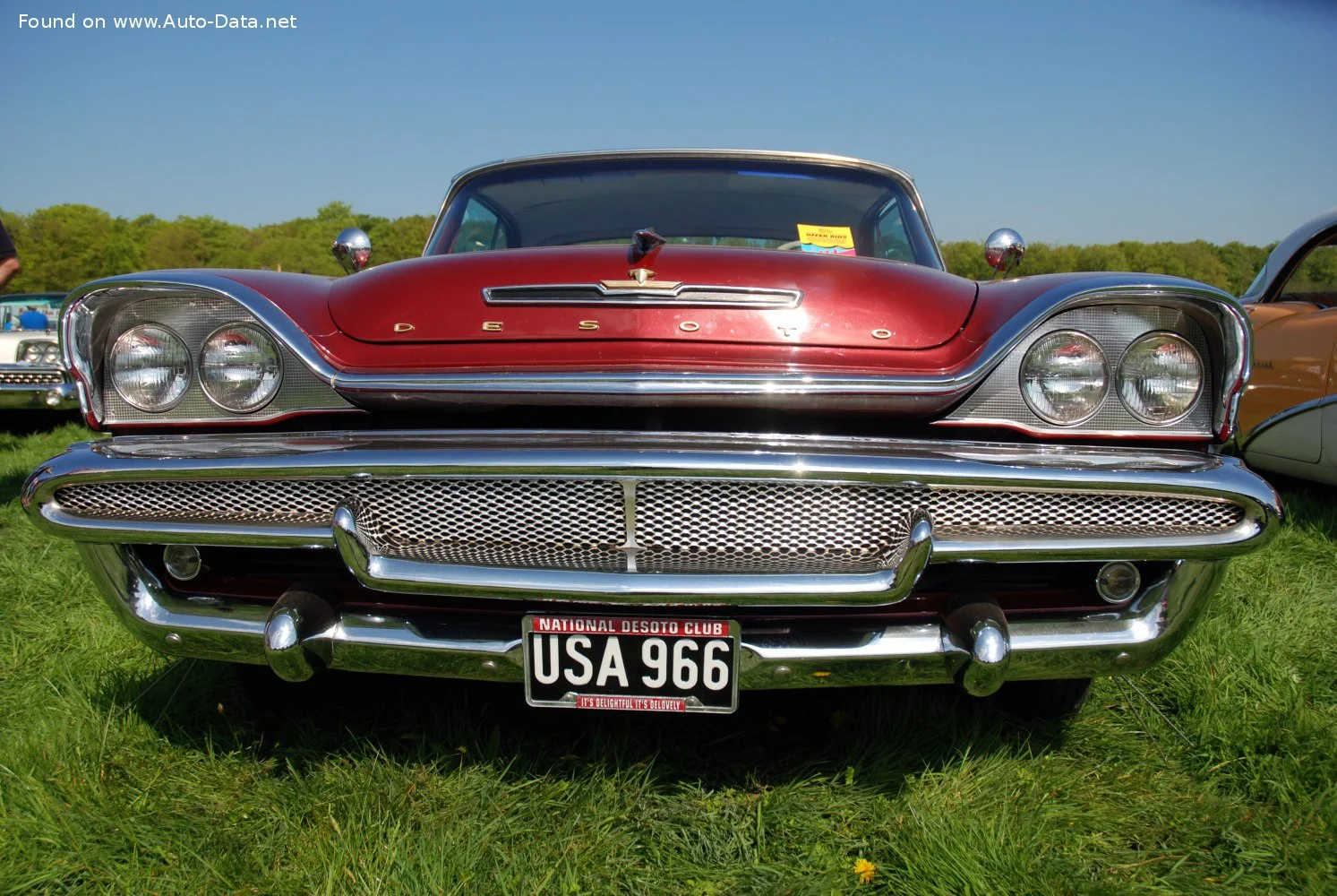 DeSoto Firesweep 5.7 V8 (280 Hp)1957 - 1958 thumbnail 2