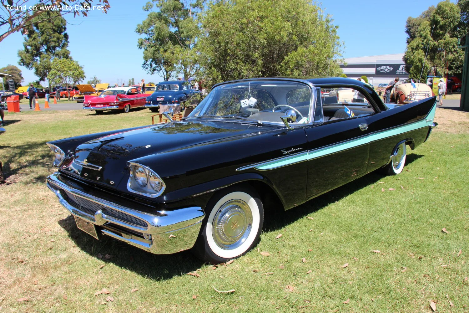 DeSoto Firesweep 5.7 V8 (280 Hp)1957 - 1958 thumbnail 5