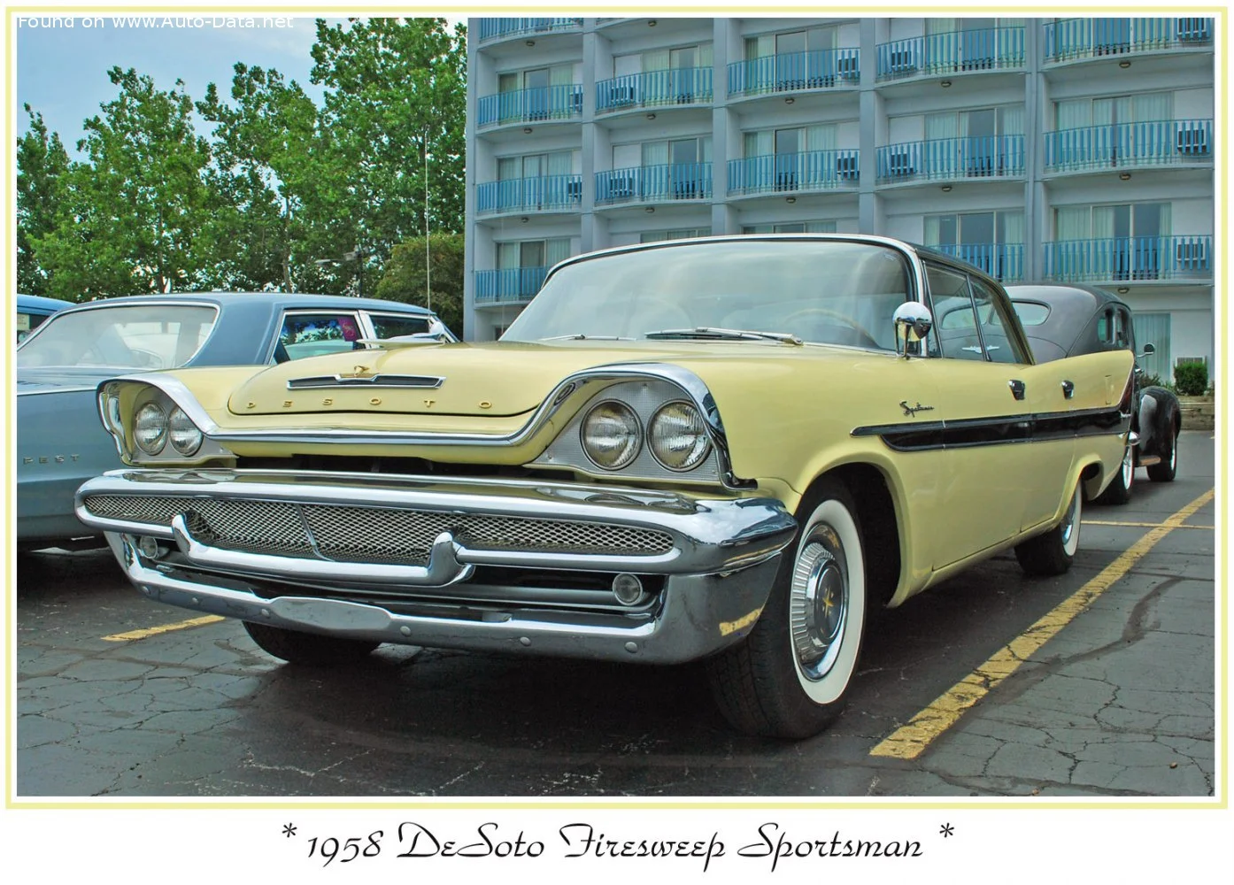 DeSoto Firesweep 5.7 V8 (280 Hp)1957 - 1958 - 1