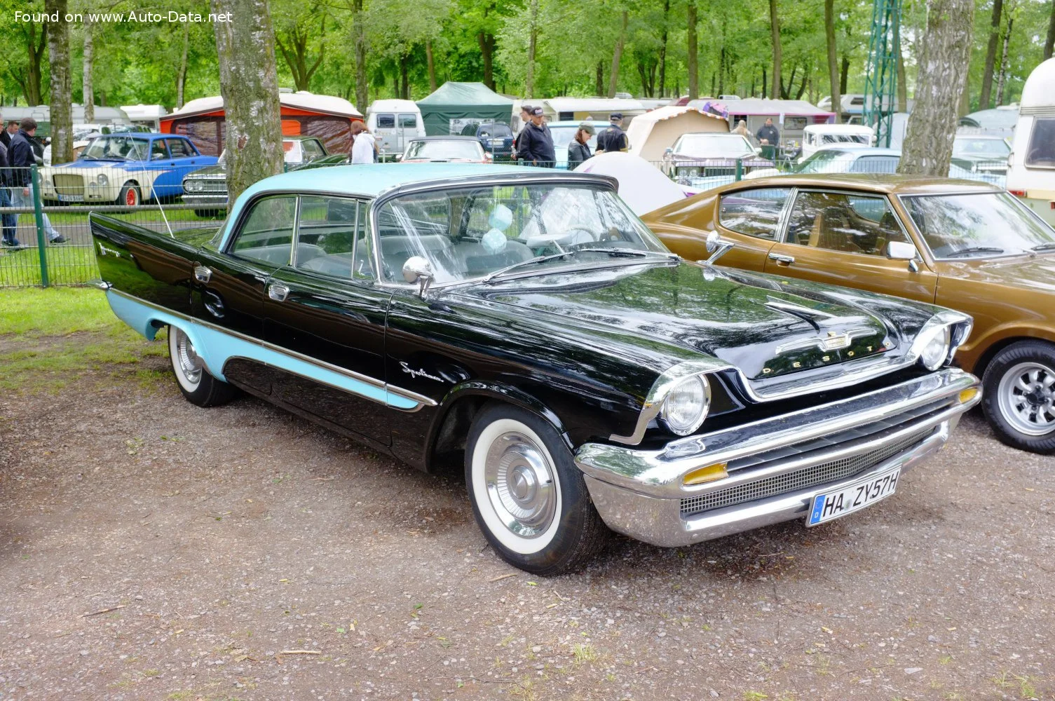 DeSoto Firesweep 5.3 V8 (245 Hp)1956 - 1957 thumbnail 2