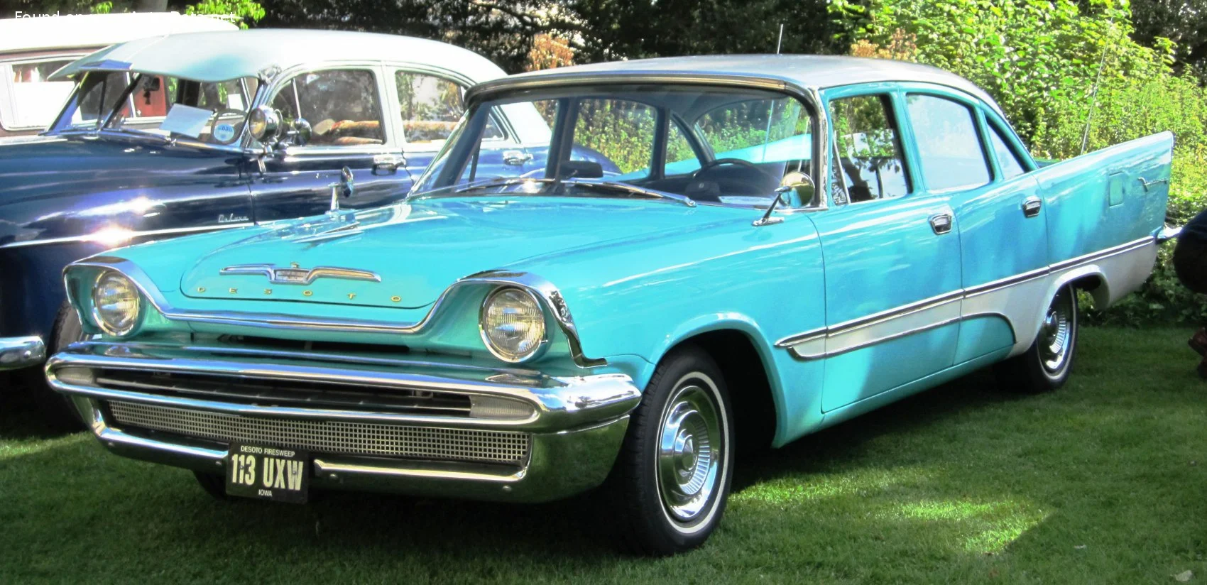 DeSoto Firesweep 5.3 V8 (245 Hp)1956 - 1957 - 1