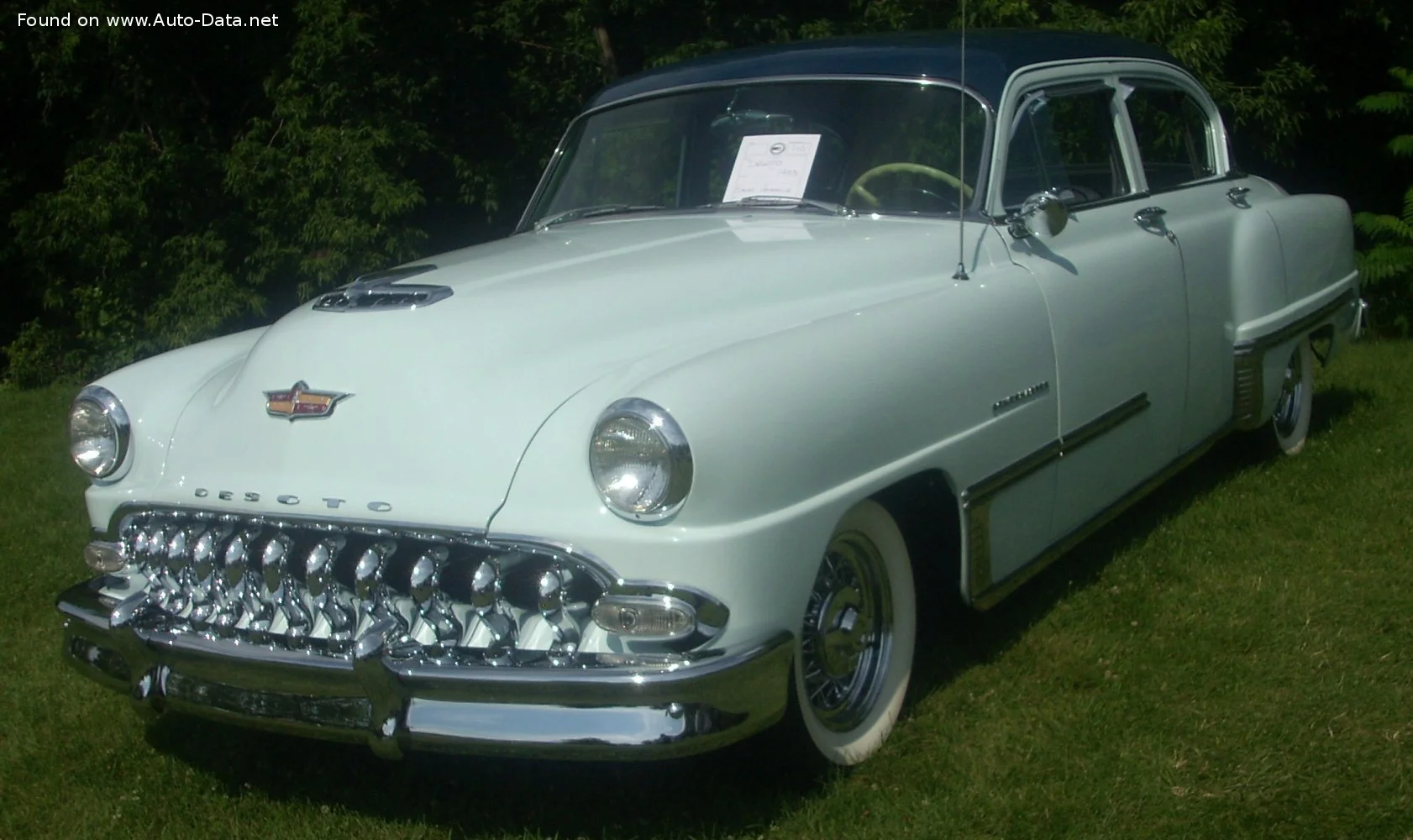 DeSoto Powermaster Six 4.1 (116 Hp)1952 - 1953 - 1