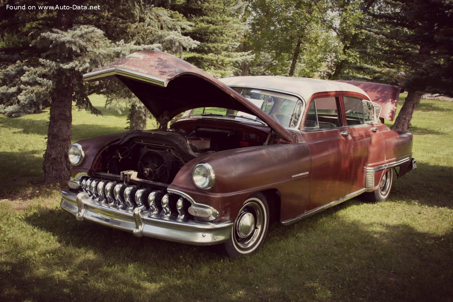 DeSoto Powermaster Six 4.1 (116 Hp)1952 - 1953 thumbnail 2