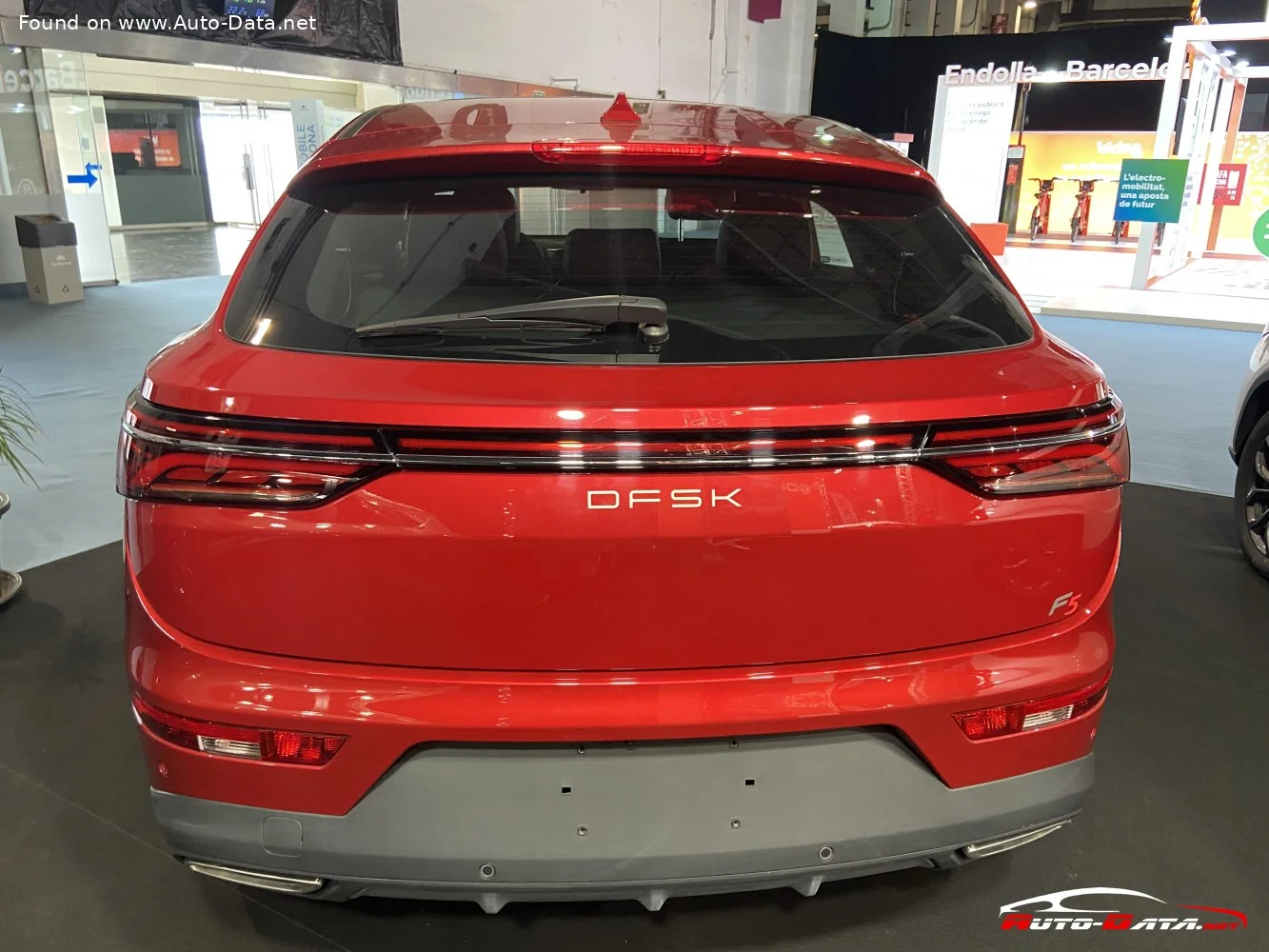 DFSK F5 1.5 (137 Hp) CVT2021 - thumbnail 4
