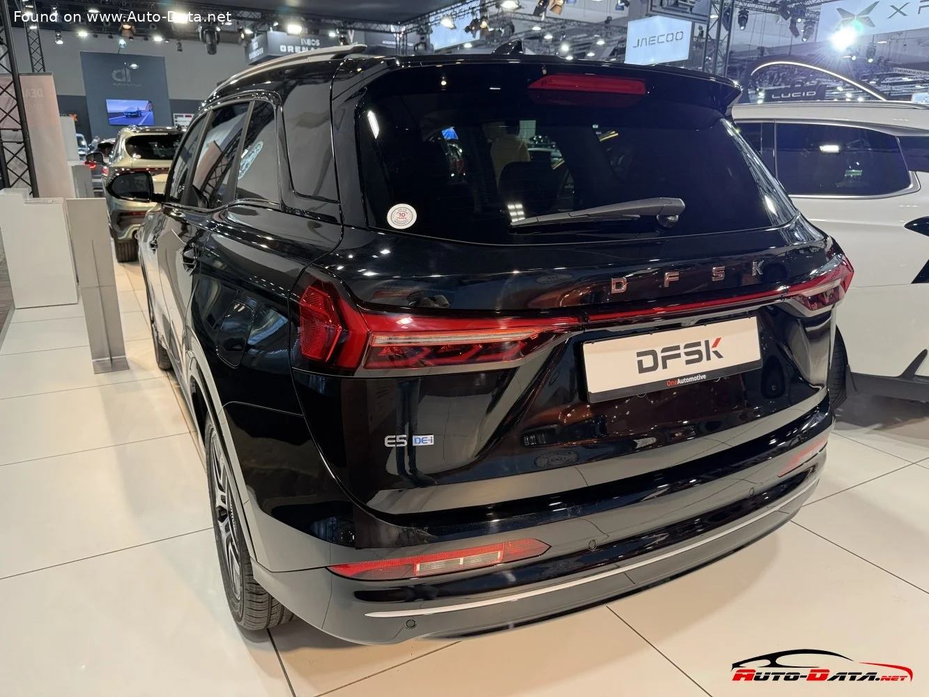 DFSK Fengon E5 DE-i 1.5 (217 Hp) Plug-in Hybrid E-CVT2023 - thumbnail 4