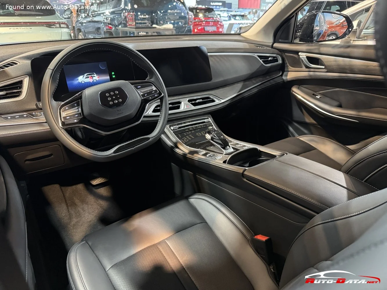 DFSK Fengon E5 DE-i 1.5 (217 Hp) Plug-in Hybrid E-CVT2023 - thumbnail 8