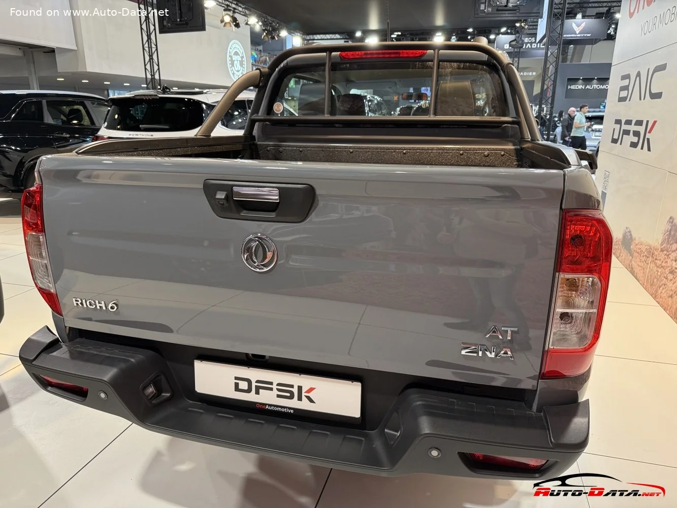 DFSK Rich 6 2.3d (163 Hp) 4x42024 - thumbnail 5