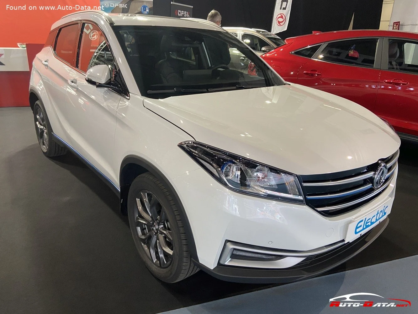 DFSK Seres 3 53.61 kWh (163 Hp)2019 - - 1