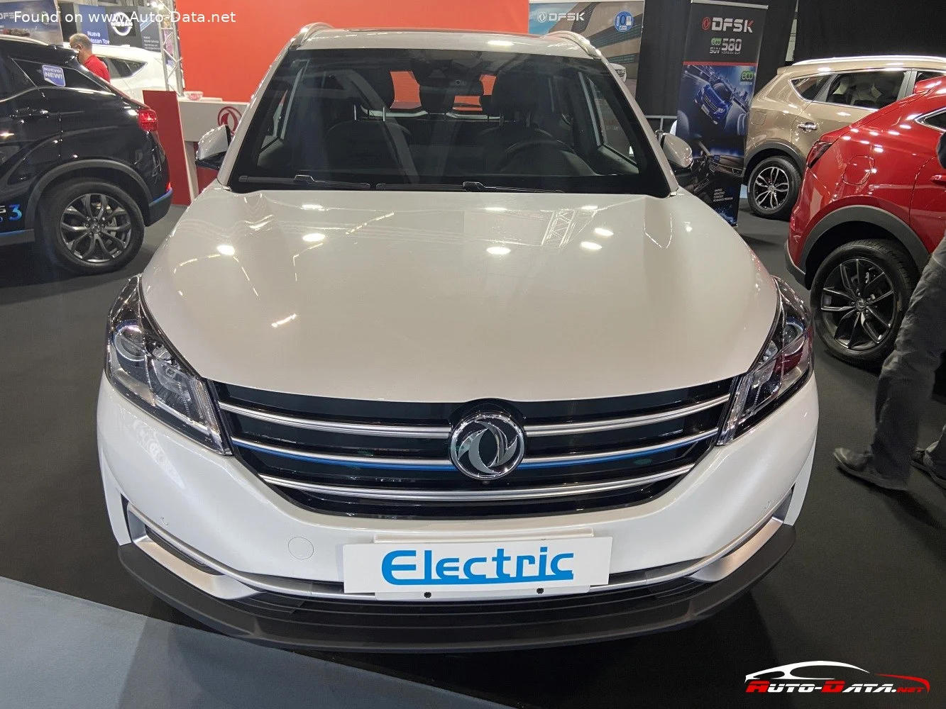 DFSK Seres 3 53.61 kWh (163 Hp)2019 - thumbnail 2