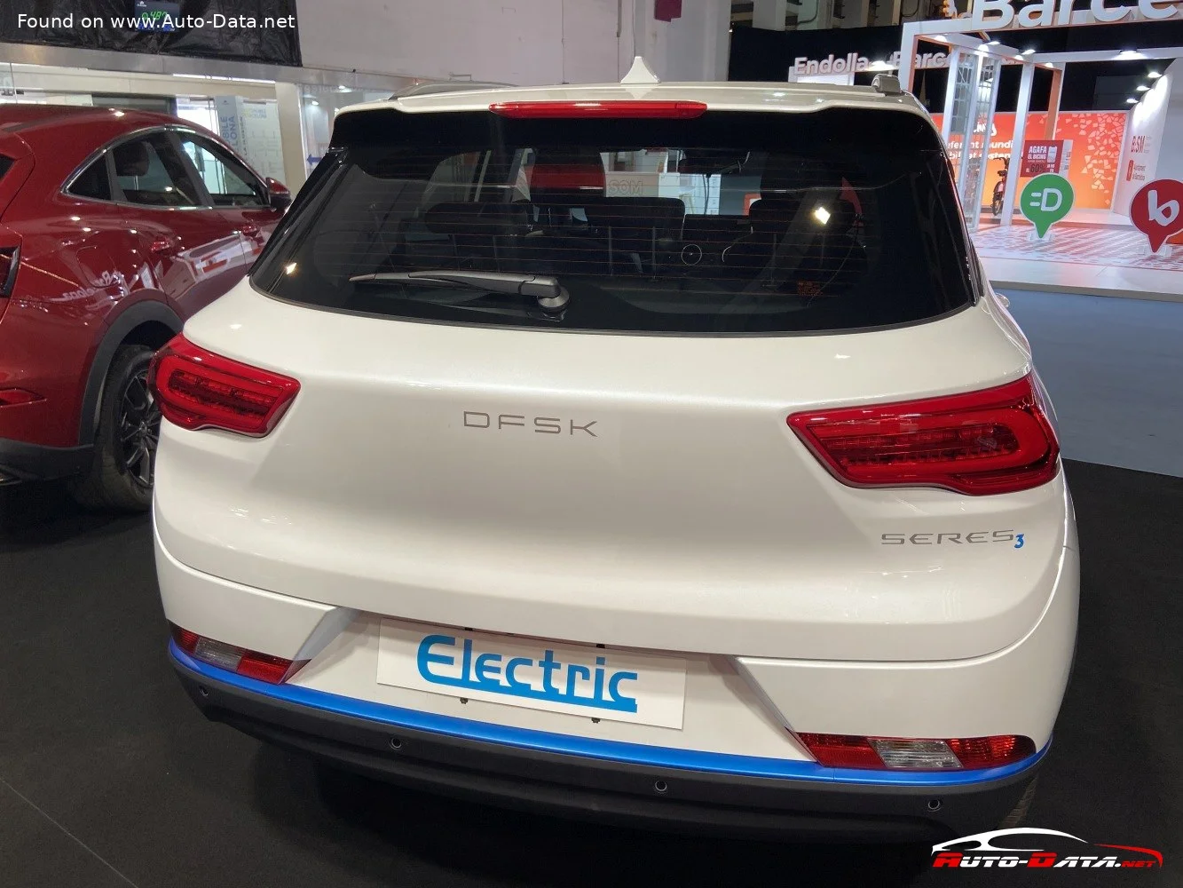 DFSK Seres 3 53.61 kWh (163 Hp)2019 - thumbnail 4