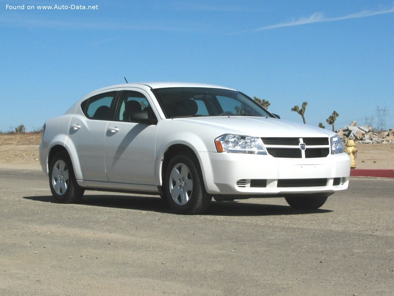Dodge Avenger Dodge Avenger Sedan