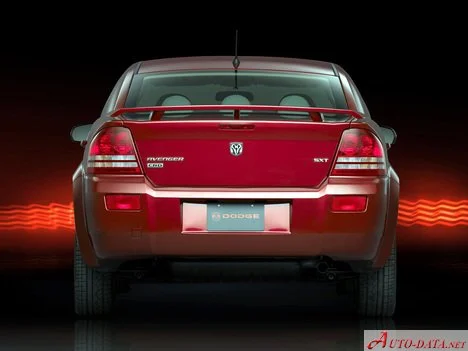Dodge Avenger 2.0 CRD (140 Hp)2007 - 2010 thumbnail 11