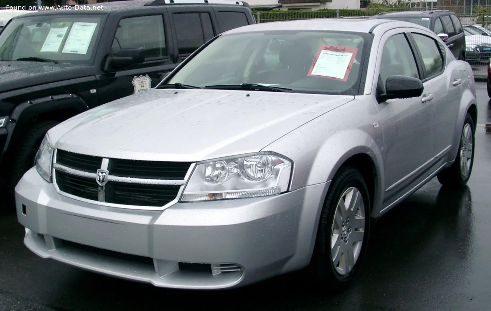 Dodge Avenger 2.0 CRD (140 Hp)2007 - 2010 thumbnail 3
