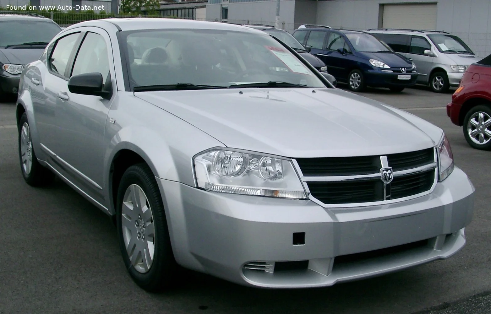 Dodge Avenger 2.0 CRD (140 Hp)2007 - 2010 thumbnail 4