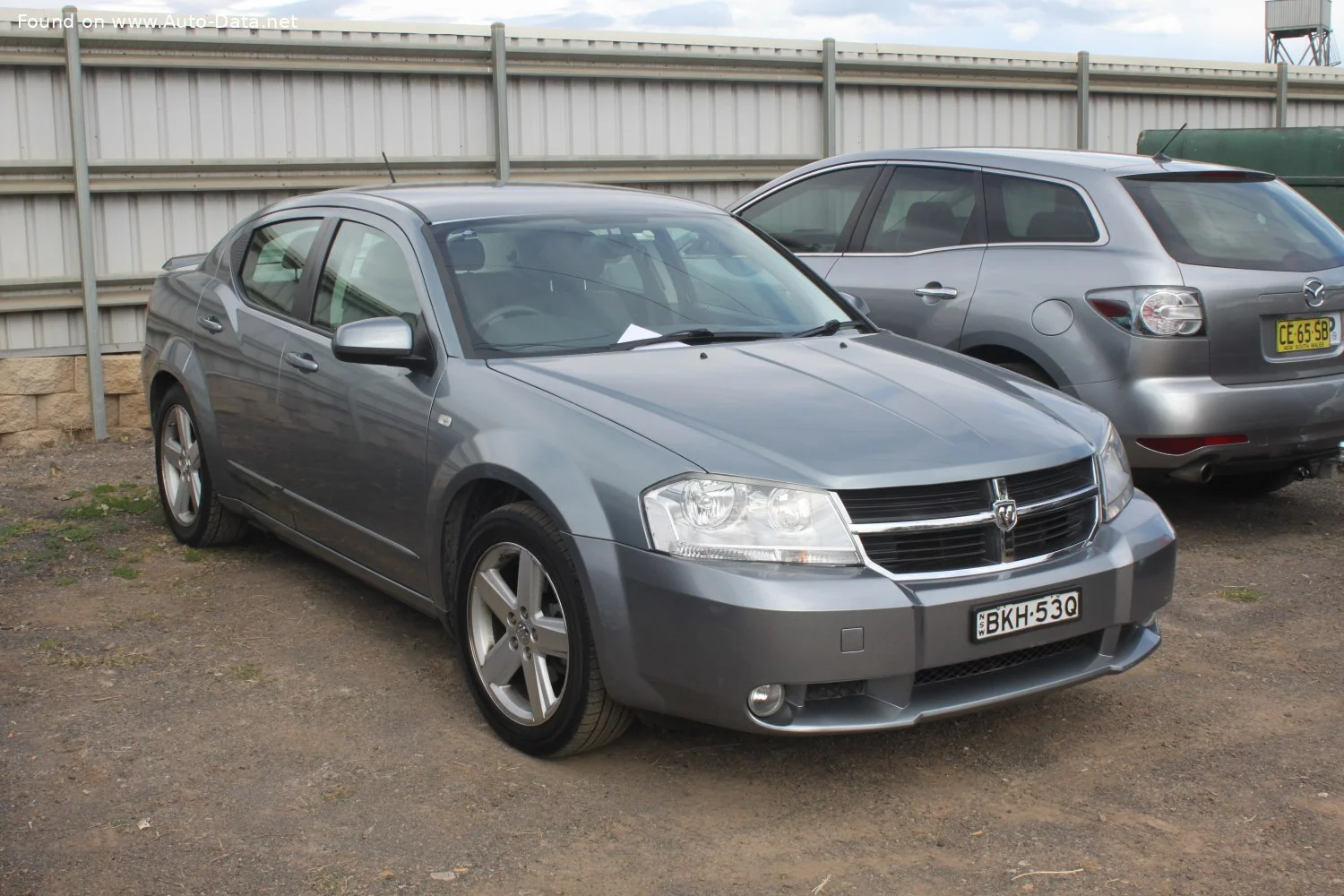 Dodge Avenger 2.0 CRD (140 Hp)2007 - 2010 thumbnail 5