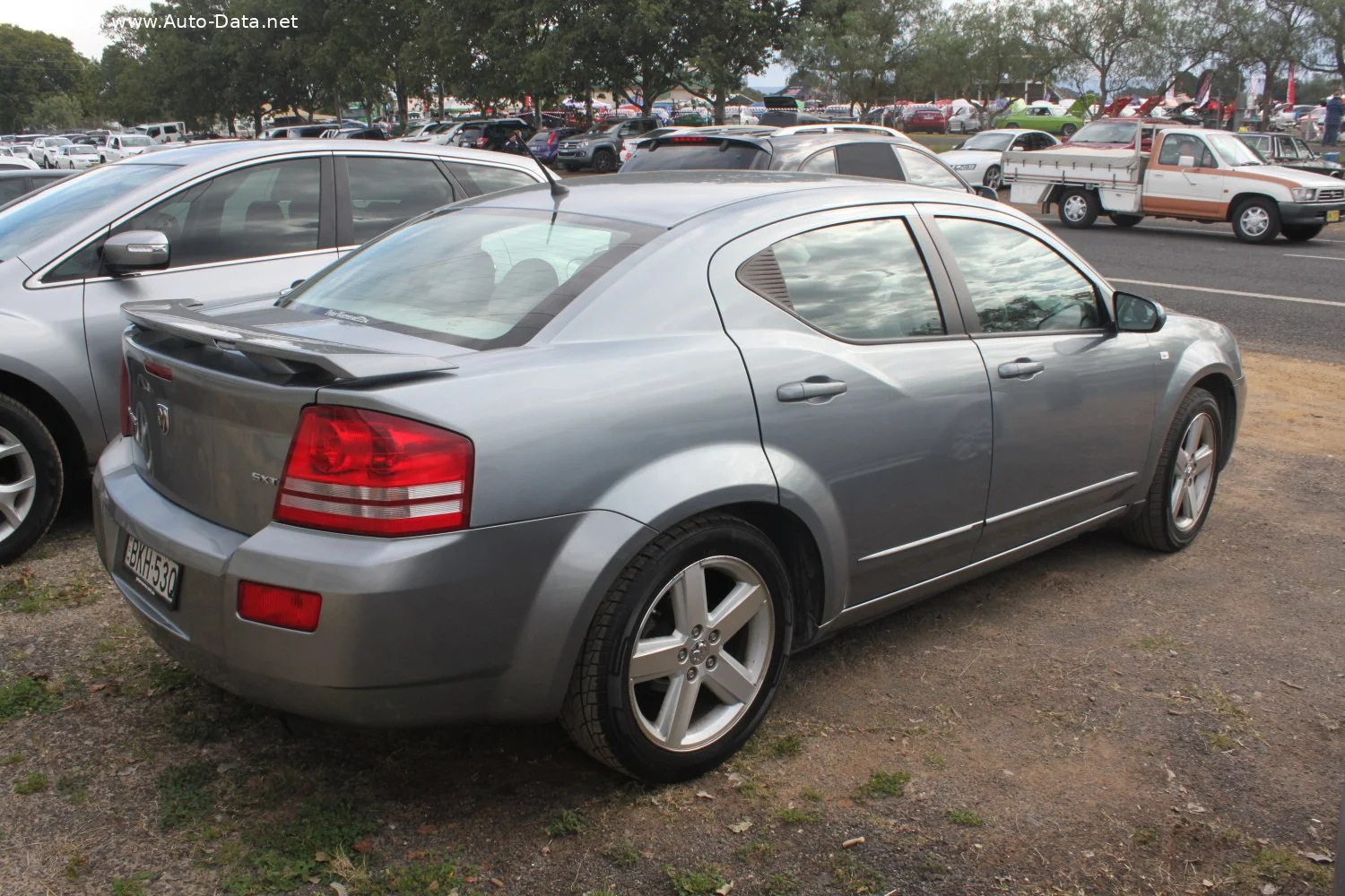 Dodge Avenger 2.0 CRD (140 Hp)2007 - 2010 thumbnail 6