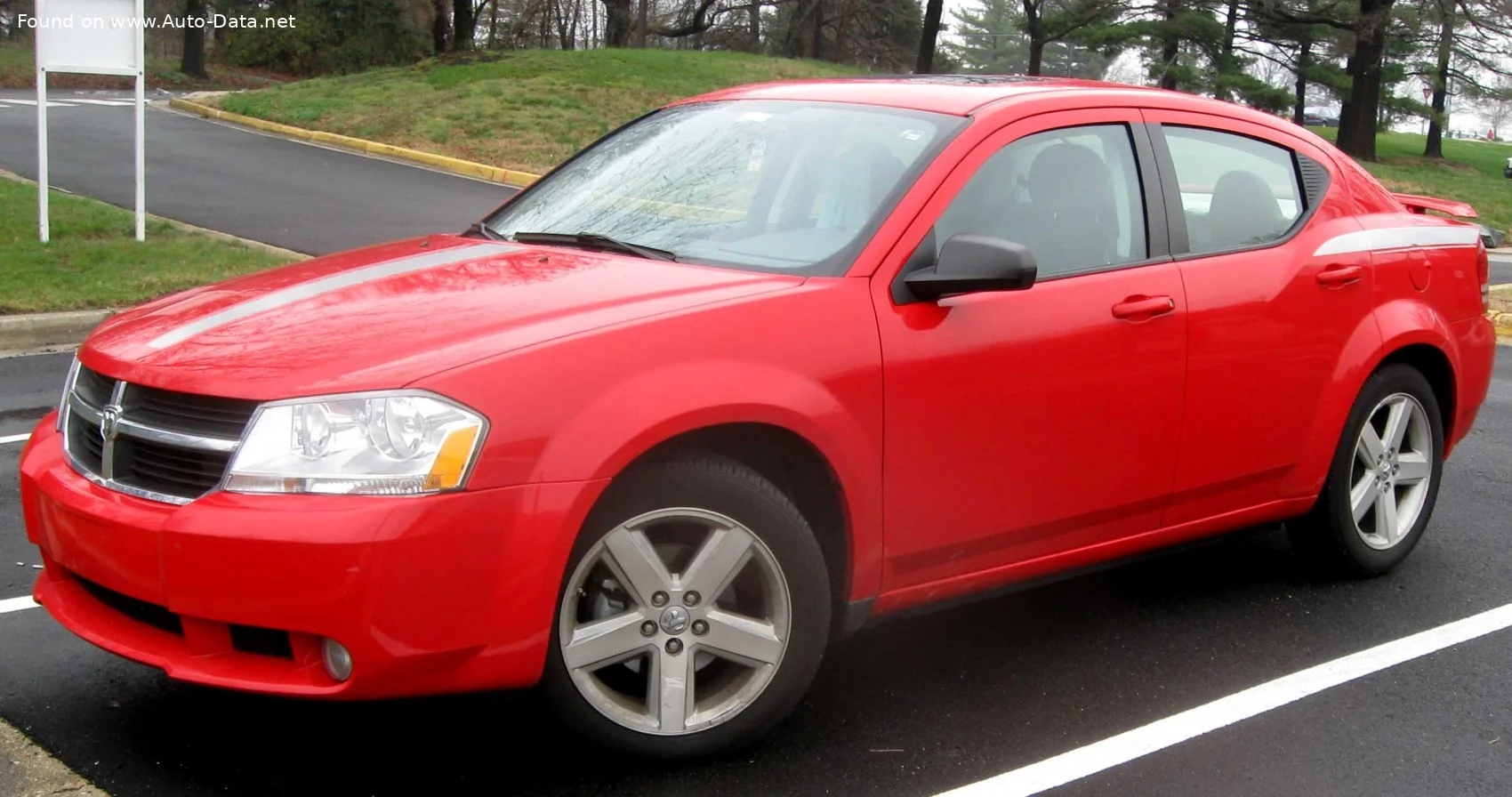 Dodge Avenger 2.0 CRD (140 Hp)2007 - 2010 thumbnail 7