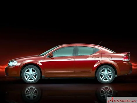 Dodge Avenger 2.0 CRD (140 Hp)2007 - 2010 thumbnail 10