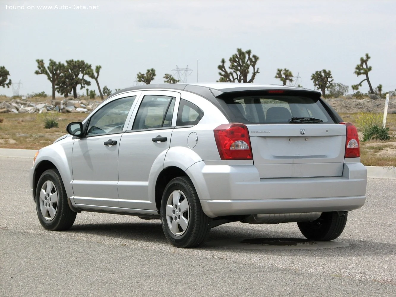Dodge Caliber 1.8 16V (150 Hp)2006 - 2011 thumbnail 2