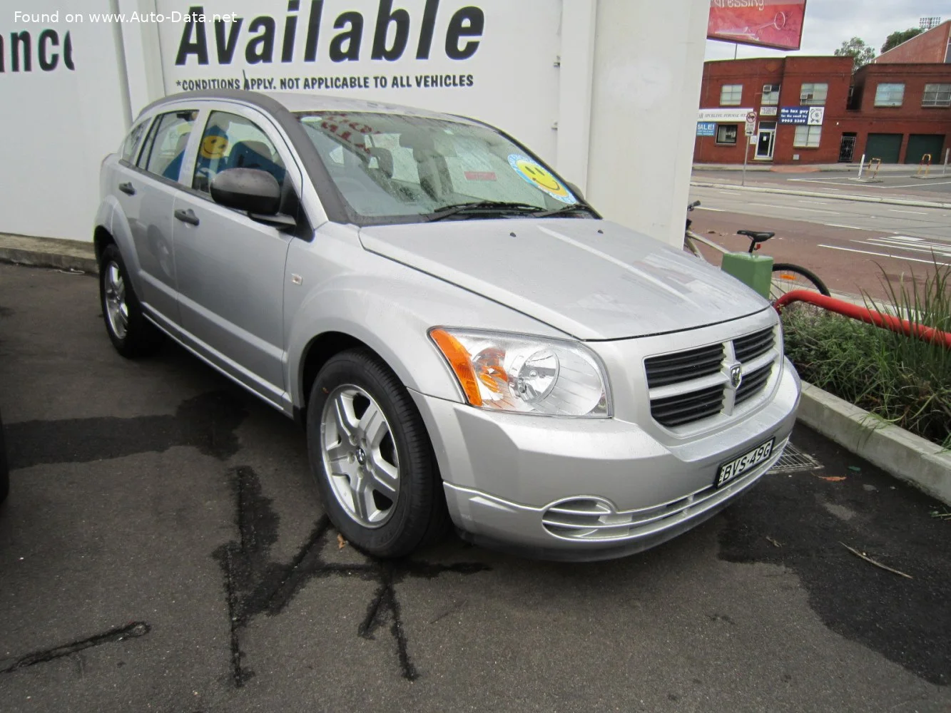 Dodge Caliber 1.8 16V (150 Hp)2006 - 2011 thumbnail 3