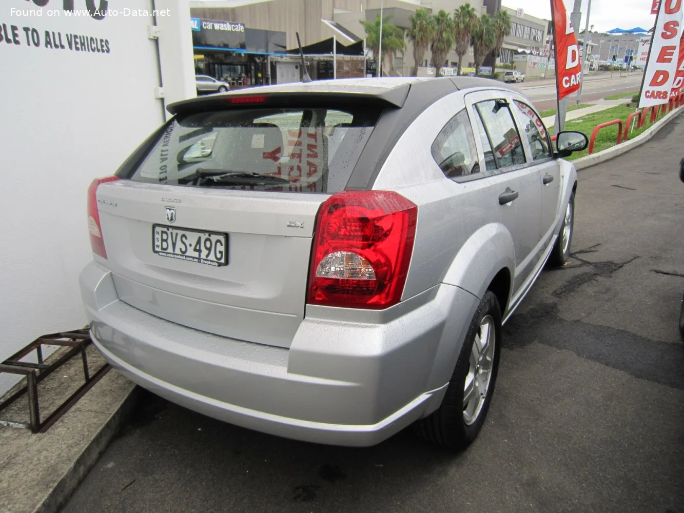 Dodge Caliber 1.8 16V (150 Hp)2006 - 2011 thumbnail 4