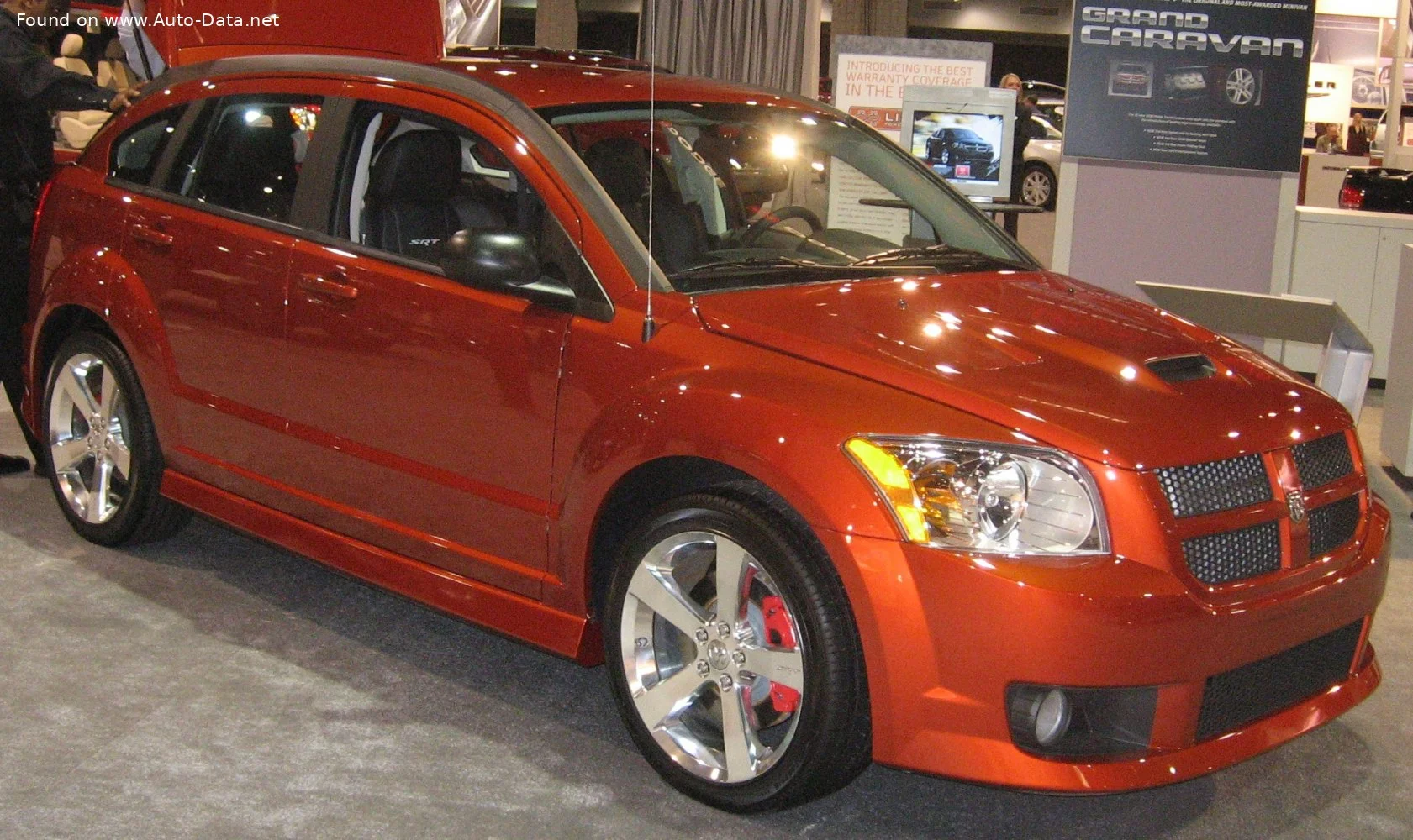 Dodge Caliber 1.8 16V (150 Hp)2006 - 2011 thumbnail 6