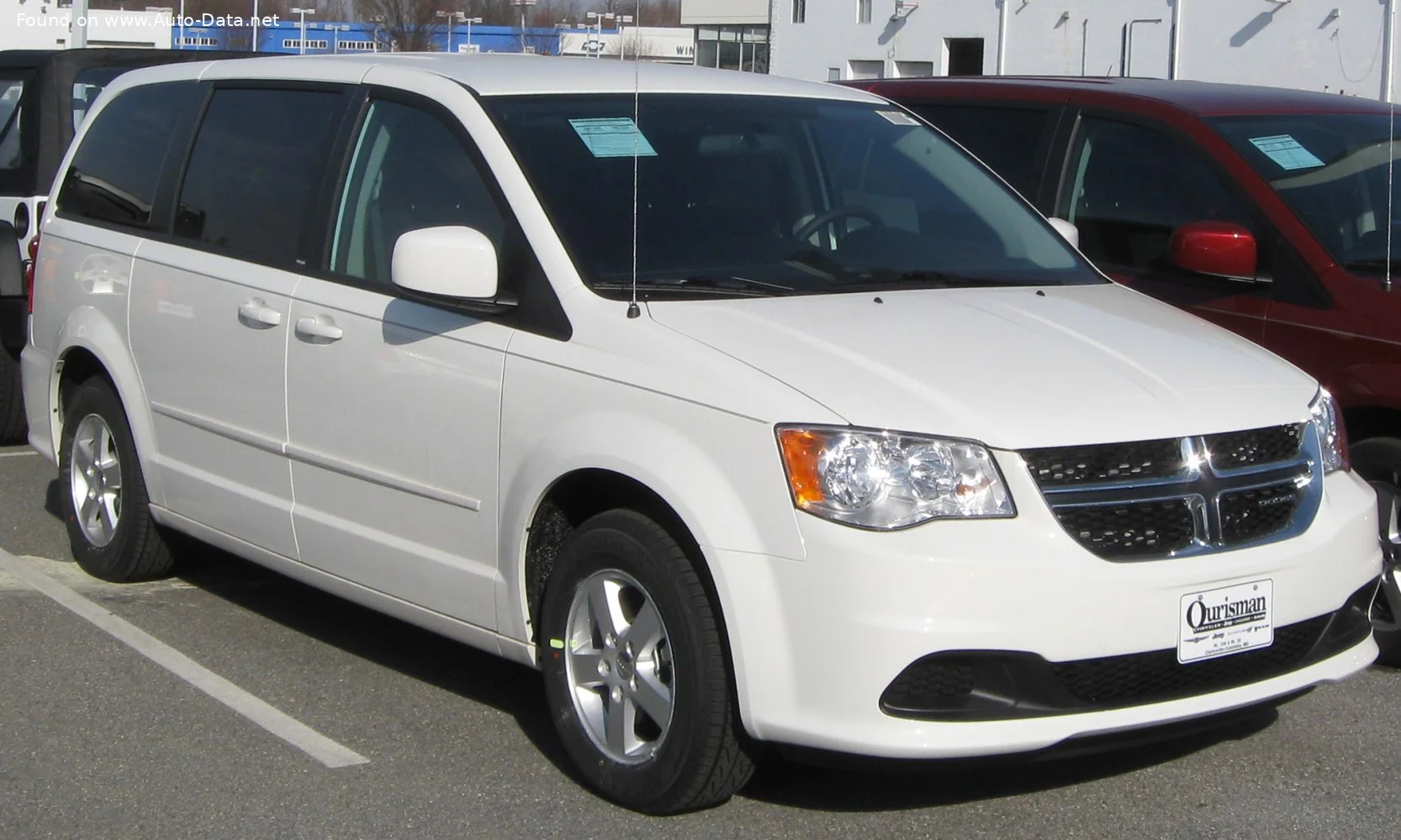 Dodge Caravan 3.6 V6 (287 Hp) Automatic2011 - 2020 - 1