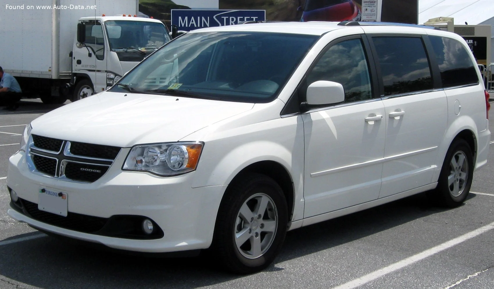 Dodge Caravan 3.6 V6 (287 Hp) Automatic2011 - 2020 thumbnail 2