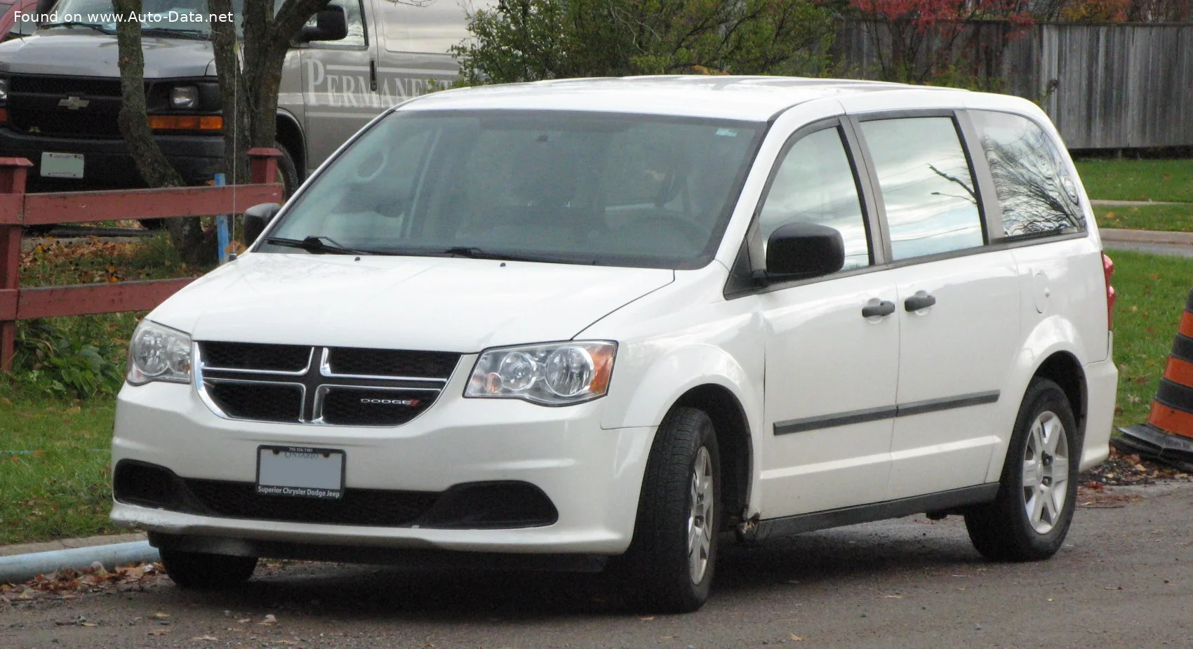 Dodge Caravan 3.6 V6 (287 Hp) Automatic2011 - 2020 thumbnail 3
