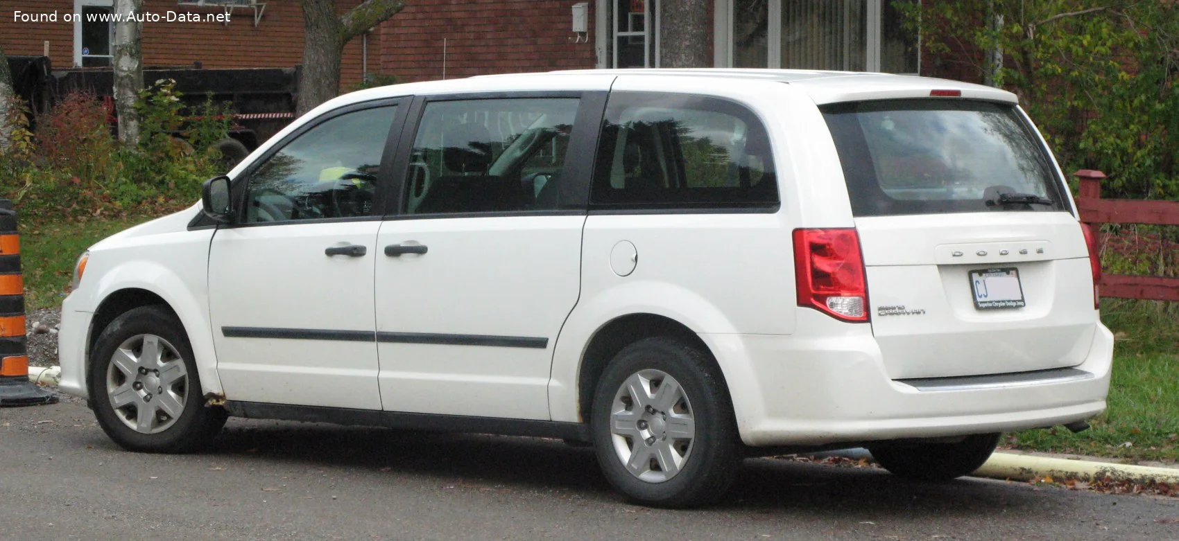 Dodge Caravan 3.6 V6 (287 Hp) Automatic2011 - 2020 thumbnail 4