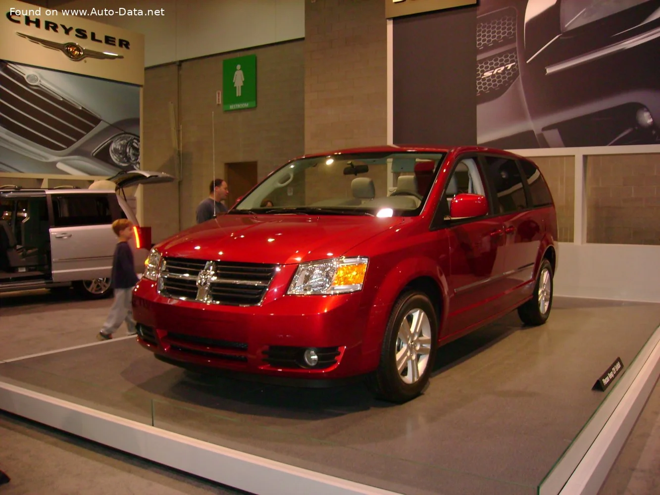 Dodge Caravan 3.3 V6 (178 Hp) Automatic2008 - 2010 - 1