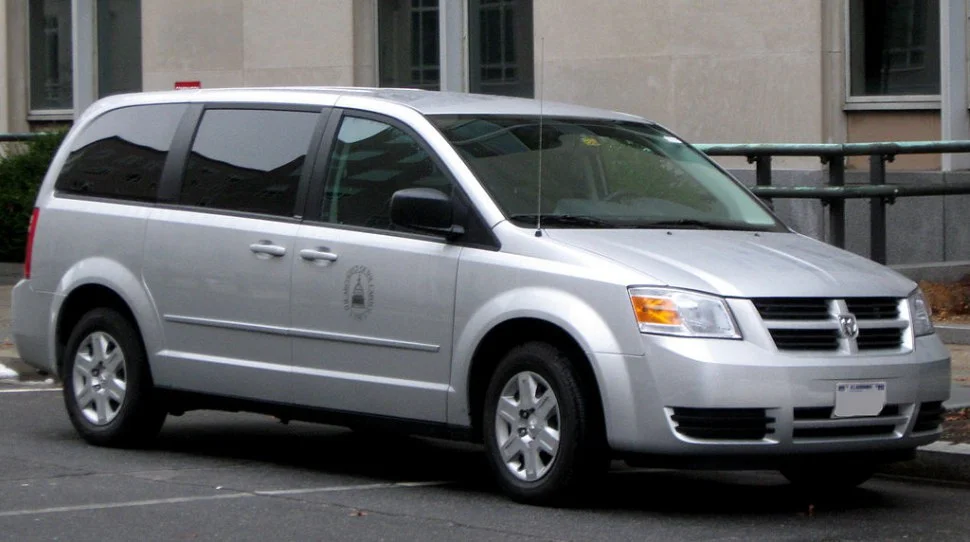 Dodge Caravan 3.3 V6 (178 Hp) Automatic2008 - 2010 thumbnail 3