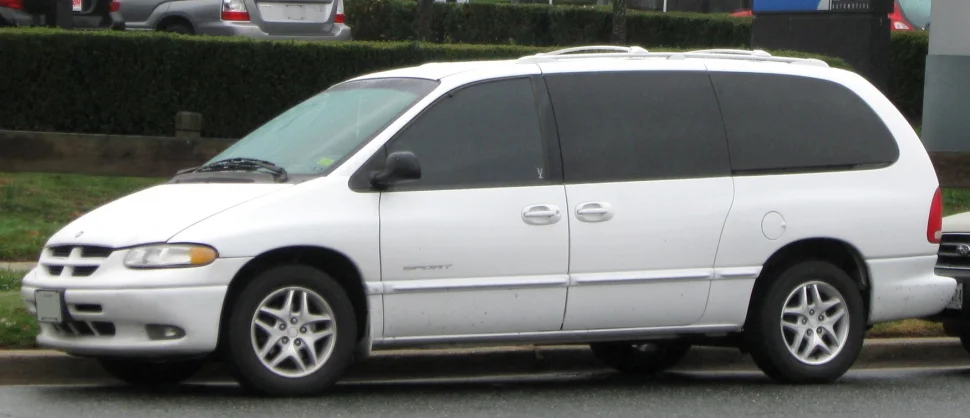 Dodge Caravan Dodge Caravan III LWB