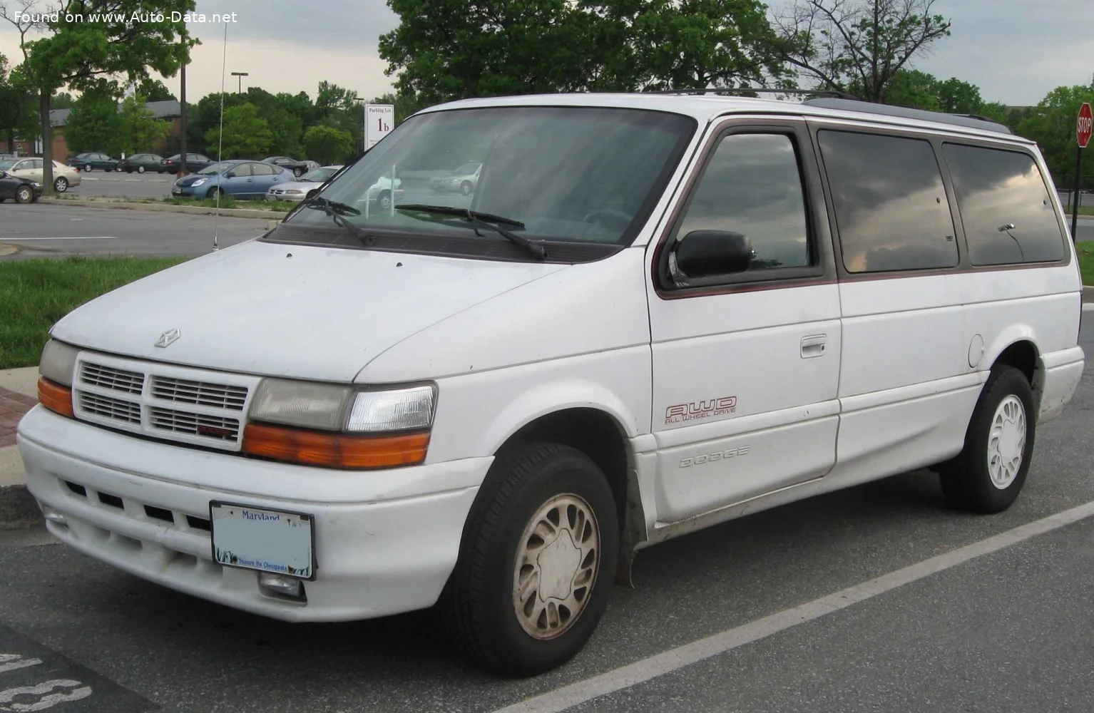 Dodge Caravan 3.0 V6 (144 Hp)1991 - 1995 - 1