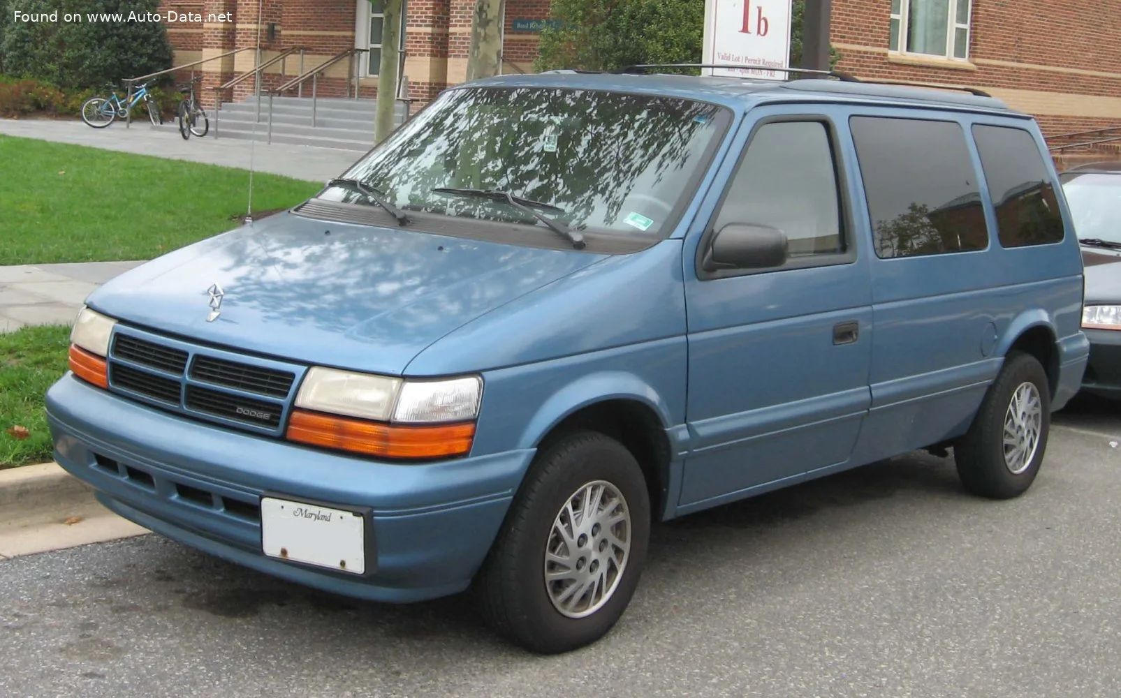 Dodge Caravan 2.5 (102 Hp)1991 - 1995 - 1