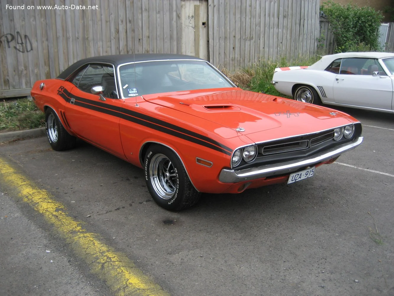 Dodge Challenger 3.2 (125 Hp)1969 - 1974 - 1