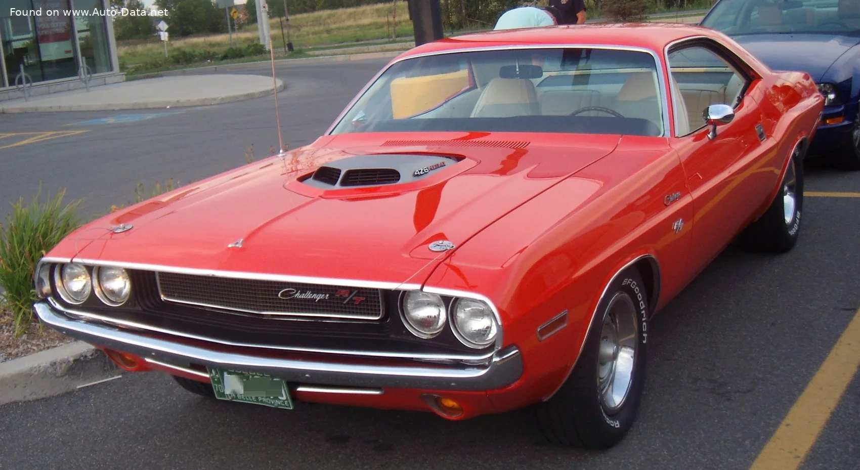 Dodge Challenger 3.2 (125 Hp)1969 - 1974 thumbnail 2