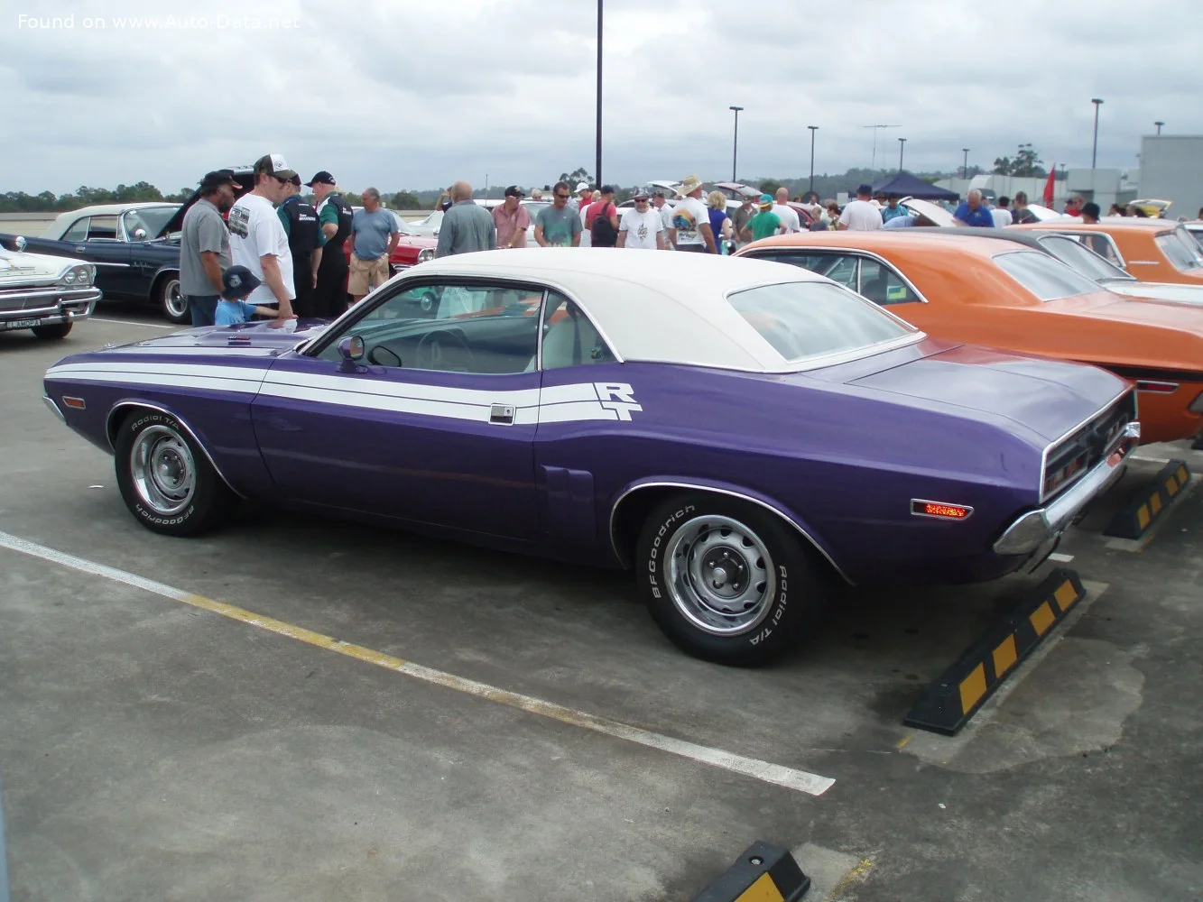 Dodge Challenger 3.2 (125 Hp)1969 - 1974 thumbnail 11