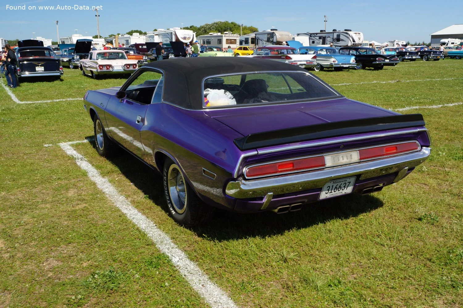 Dodge Challenger 3.2 (125 Hp)1969 - 1974 thumbnail 12